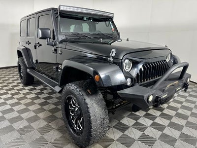 2015 Jeep Wrangler Unlimited Sahara