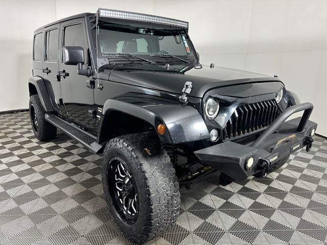 2015 Jeep Wrangler Unlimited Sahara