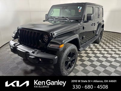 2021 Jeep Wrangler Unlimited Sahara Altitude