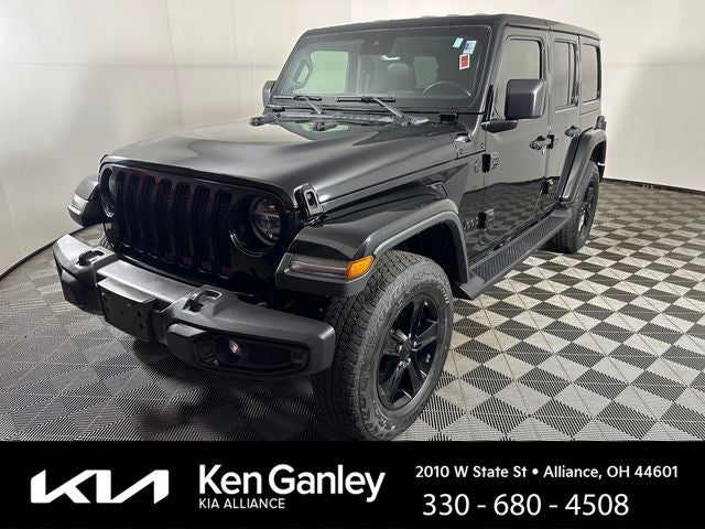 2021 Jeep Wrangler Unlimited Sahara Altitude