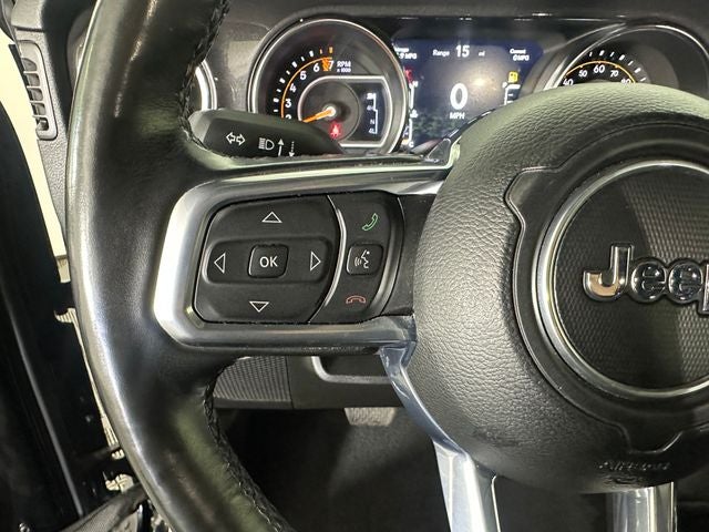 2021 Jeep Wrangler Unlimited Sahara Altitude