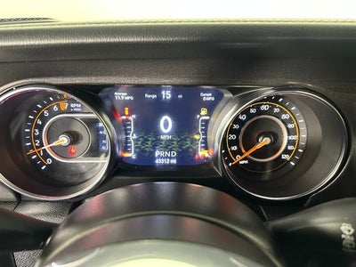 2021 Jeep Wrangler Unlimited Sahara Altitude