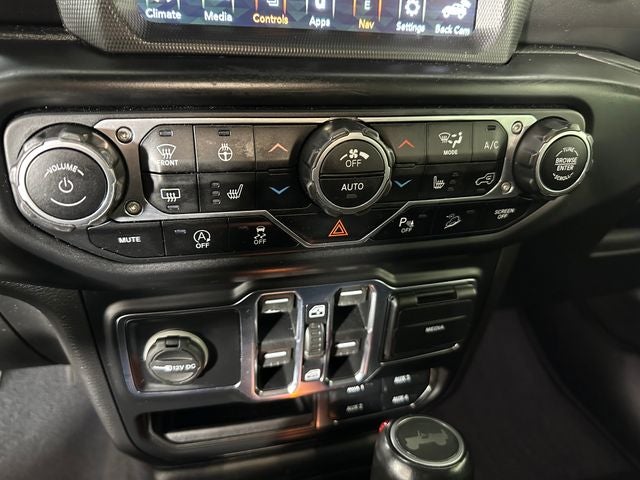 2021 Jeep Wrangler Unlimited Sahara Altitude