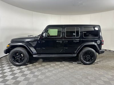 2021 Jeep Wrangler Unlimited Sahara Altitude