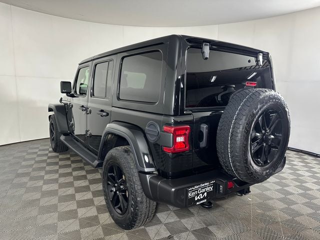 2021 Jeep Wrangler Unlimited Sahara Altitude