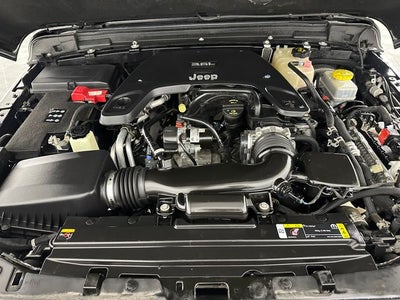 2021 Jeep Wrangler Unlimited Sahara Altitude