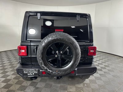 2021 Jeep Wrangler Unlimited Sahara Altitude