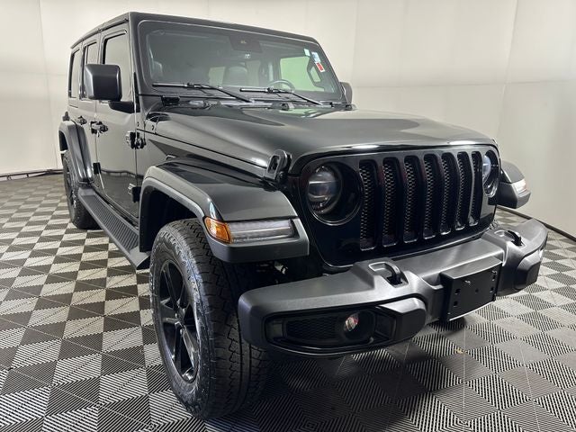 2021 Jeep Wrangler Unlimited Sahara Altitude