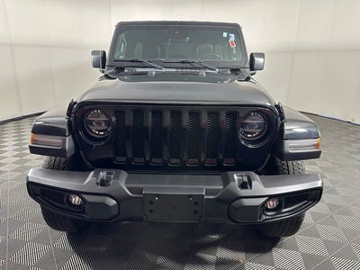 2021 Jeep Wrangler Unlimited Sahara Altitude
