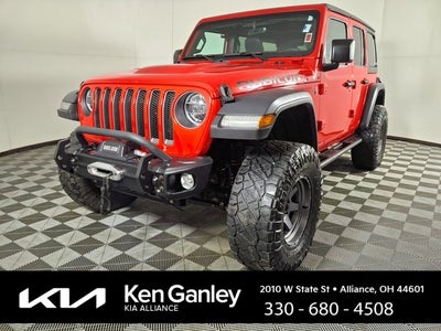 2022 Jeep Wrangler Unlimited Rubicon