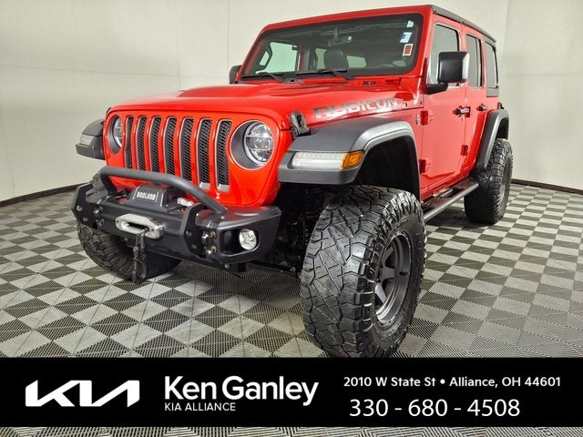 2022 Jeep Wrangler Unlimited Rubicon