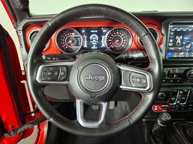 2022 Jeep Wrangler Unlimited Rubicon