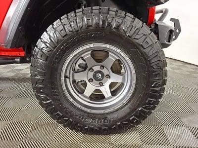 2022 Jeep Wrangler Unlimited Rubicon