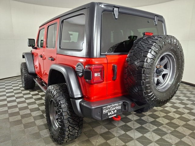 2022 Jeep Wrangler Unlimited Rubicon