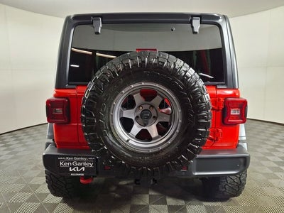 2022 Jeep Wrangler Unlimited Rubicon