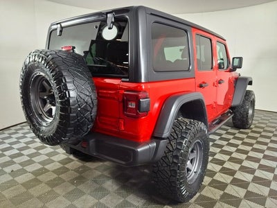 2022 Jeep Wrangler Unlimited Rubicon
