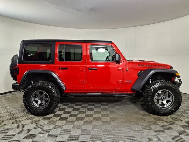 2022 Jeep Wrangler Unlimited Rubicon