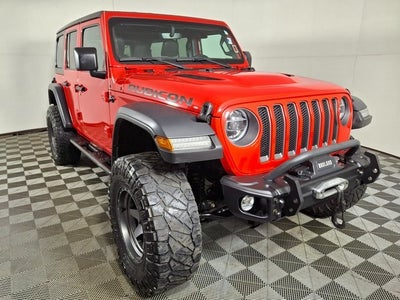 2022 Jeep Wrangler Unlimited Rubicon