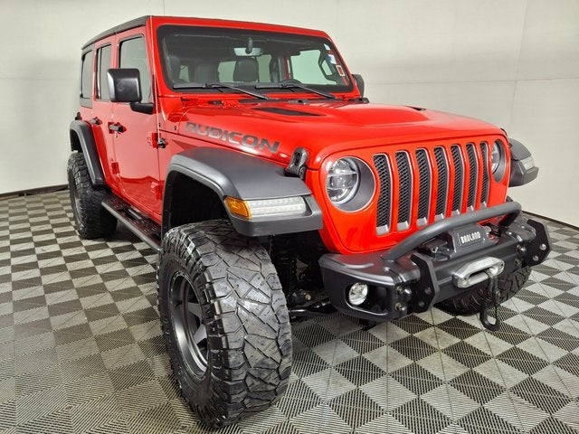 2022 Jeep Wrangler Unlimited Rubicon