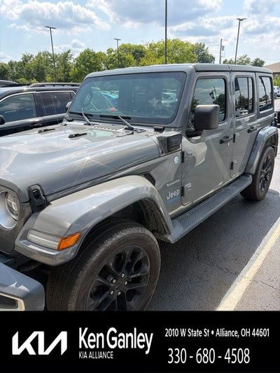 2021 Jeep Wrangler Unlimited Sahara 4xe