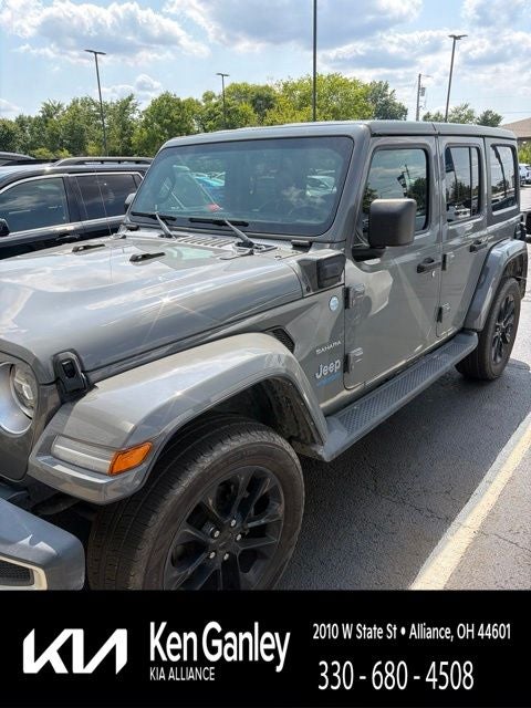 2021 Jeep Wrangler Unlimited Sahara 4xe