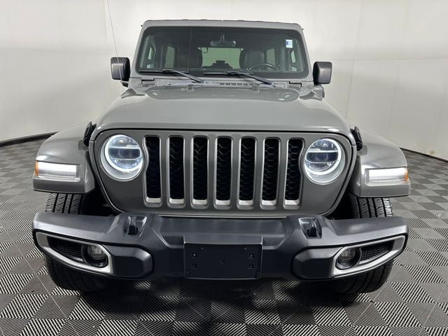 2021 Jeep Wrangler Unlimited Sahara 4xe
