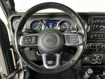 2021 Jeep Wrangler Unlimited Sahara 4xe