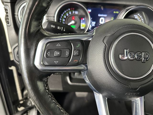 2021 Jeep Wrangler Unlimited Sahara 4xe