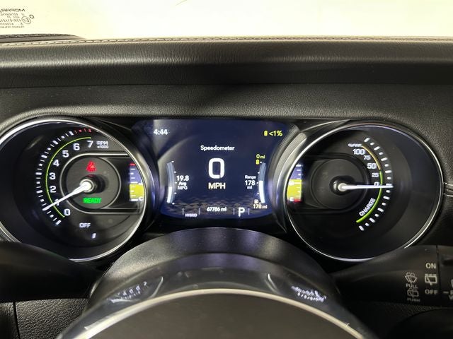 2021 Jeep Wrangler Unlimited Sahara 4xe