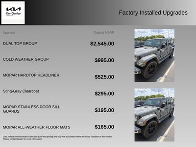 2021 Jeep Wrangler Unlimited Sahara 4xe