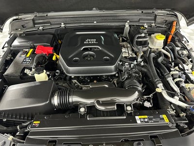 2021 Jeep Wrangler Unlimited Sahara 4xe