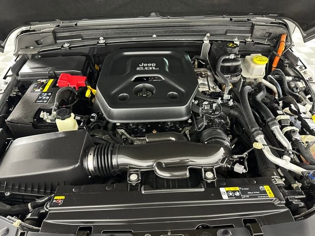 2021 Jeep Wrangler Unlimited Sahara 4xe