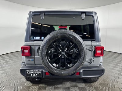 2021 Jeep Wrangler Unlimited Sahara 4xe