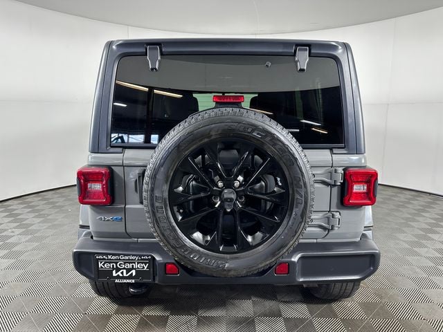 2021 Jeep Wrangler Unlimited Sahara 4xe