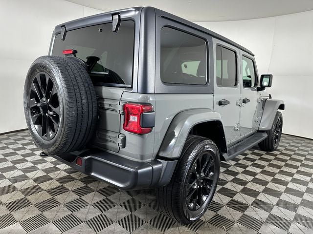 2021 Jeep Wrangler Unlimited Sahara 4xe