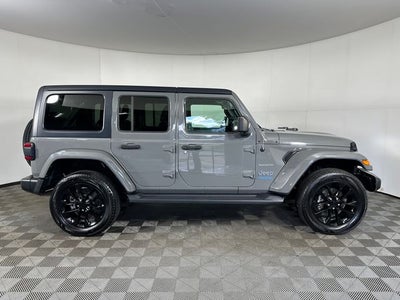 2021 Jeep Wrangler Unlimited Sahara 4xe