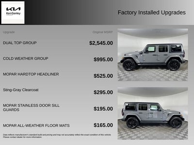 2021 Jeep Wrangler Unlimited Sahara 4xe