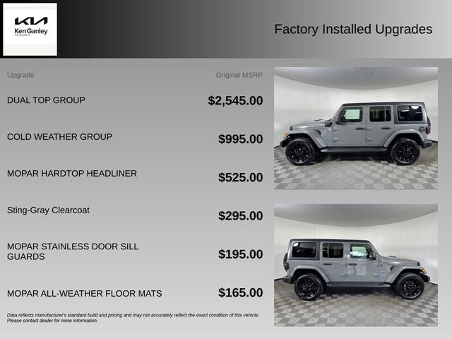2021 Jeep Wrangler Unlimited Sahara 4xe