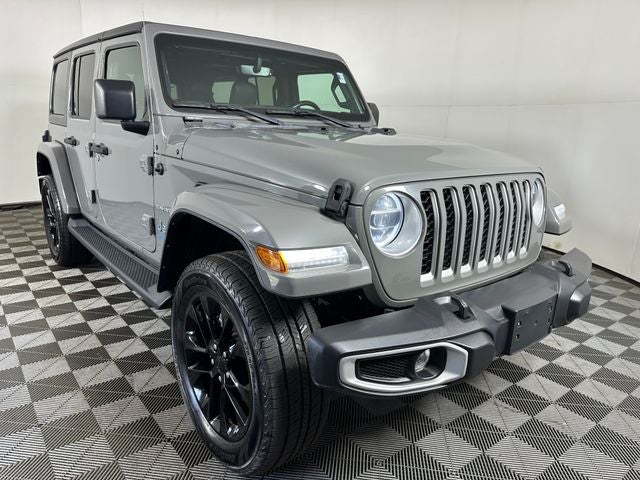 2021 Jeep Wrangler Unlimited Sahara 4xe
