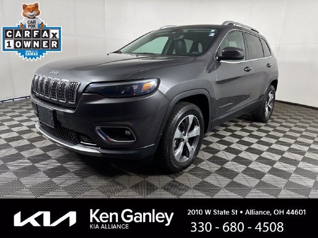 2020 Jeep Cherokee