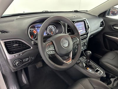 2021 Jeep Cherokee Limited