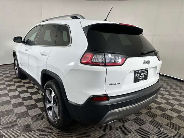 2021 Jeep Cherokee Limited