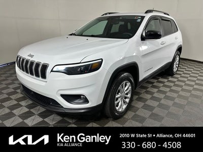 2022 Jeep Cherokee Latitude Lux