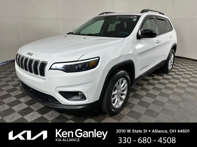2022 Jeep Cherokee Latitude Lux