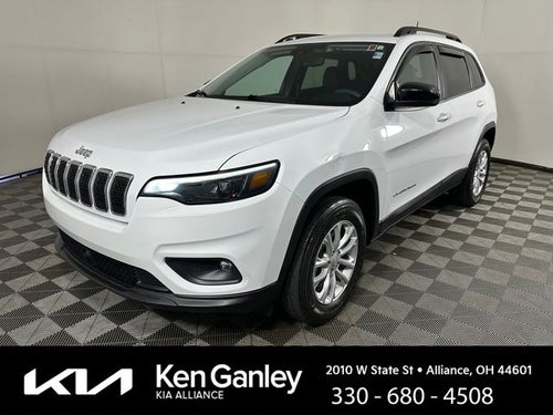2022 Jeep Cherokee Latitude Lux