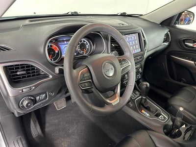 2022 Jeep Cherokee Latitude Lux