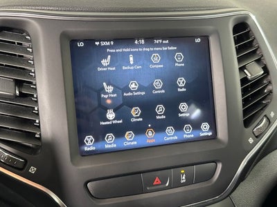 2022 Jeep Cherokee Latitude Lux