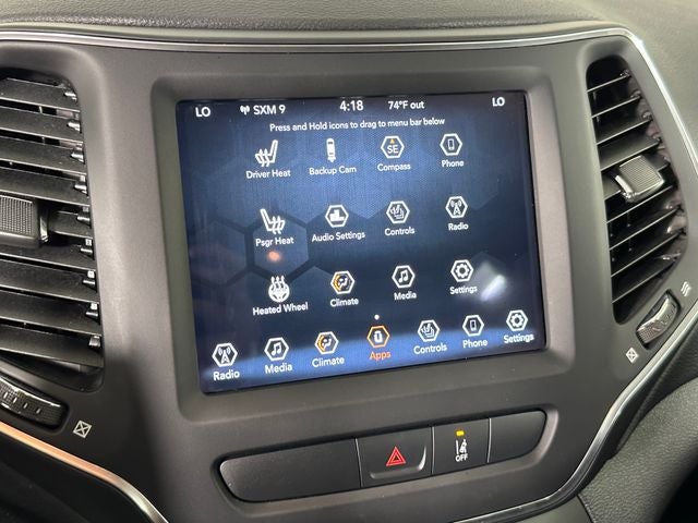 2022 Jeep Cherokee Latitude Lux