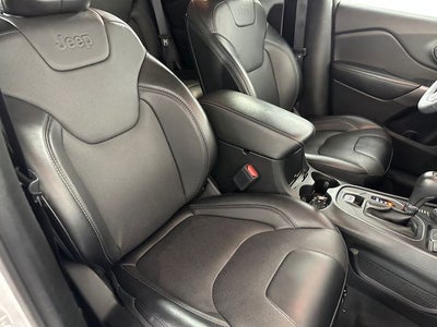 2022 Jeep Cherokee Latitude Lux