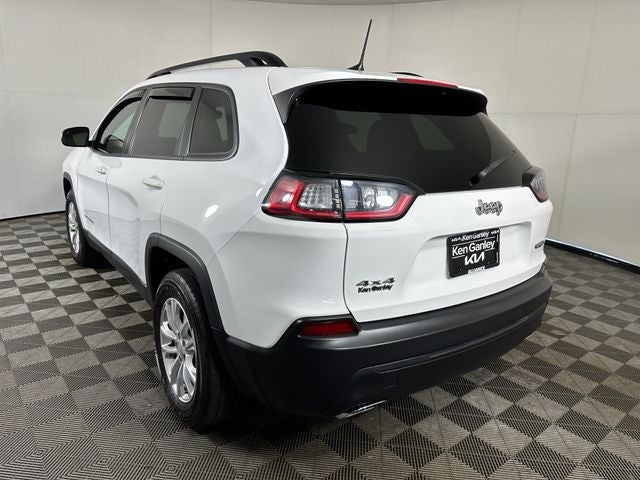 2022 Jeep Cherokee Latitude Lux